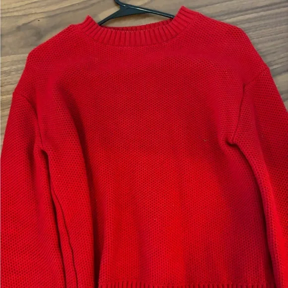 Everlane THE COTTON HONEYCOMB SQUARE CREW - Picture 3 of 4